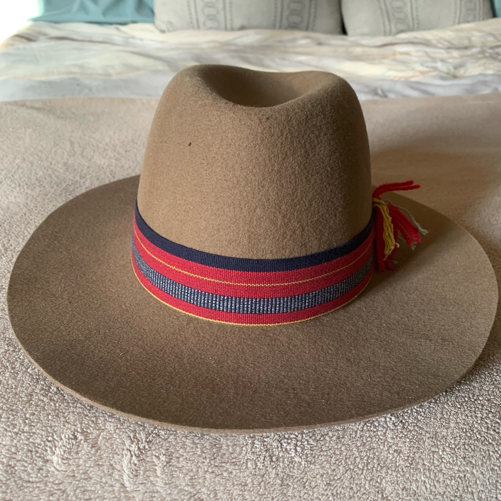 Brixton Granada hat in brown.